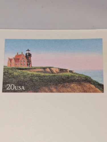 Postcards Lot Of 54, 20c. (49) Block Island Lighthouse. & (5) Farm House - Picture 2 of 8