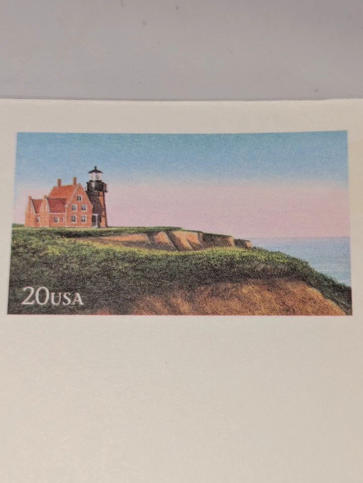 Postcards Lot Of 54, 20c.  (49) Block Island Lighthouse. & (5) Farm House  - Image 2 of 4