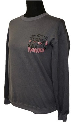 Wound Up XXS (00)  Annoyed~ Dont Let Anyone Ruin Your Day  Pullover Sweatshirt