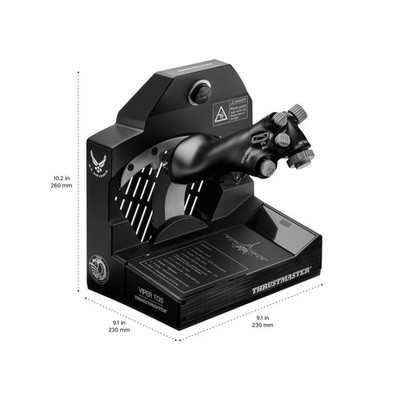 Thrustmaster Viper TQS Flight Simulator Metal Throttle Quadrant System Genuine