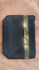 Avon Black Makeup Bag 