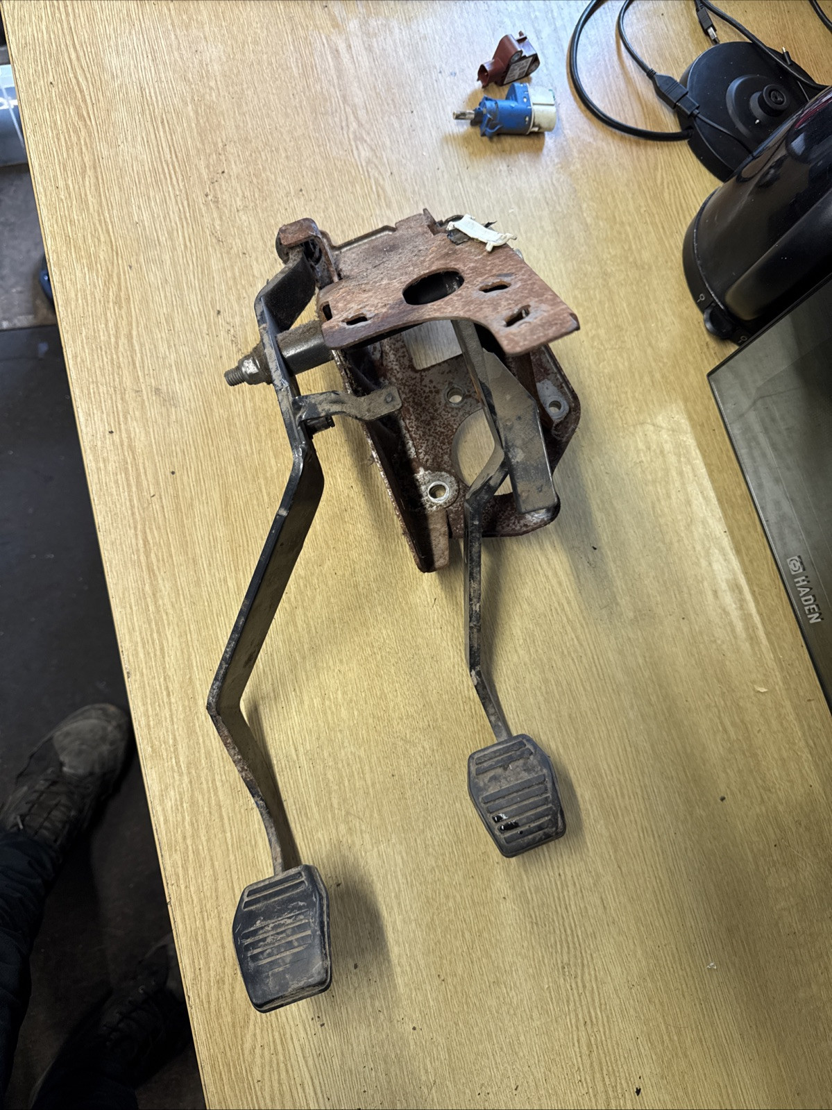 Mk7 Transit Pedal Box / Clutch Brake Pedal