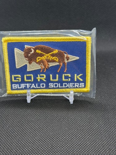 GORUCK - Buffalo Soldiers Club Callout Patch