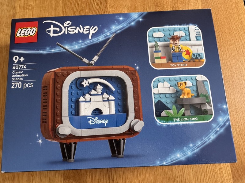 Lego 40774 Disney Classic Animation Scenes - New & Sealed
