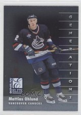 1997-98 Donruss Elite Generations Mattias Ohlund #139 0a1