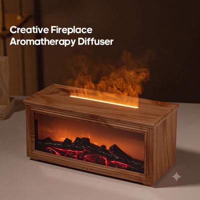 Essential Oil Aroma Diffuse Aromatherapy LED Ultrasonic Humidifier Air Purifier