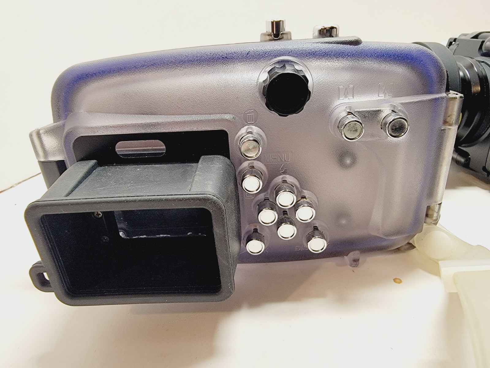 Ricoh Caplio G3 Mdl 5 Dig Camera Sea & Sea DX3000 G Housing Sea & Sea Flash YS25