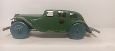 WELLS-BRIMTOY , BENTLEY  tin clockwork toy car , c1935-48 ,  excellent
