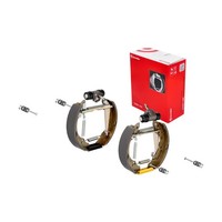 Brembo Bremsbackensatz Ø 200 Mm Vormontiert Hinten (K 85 036) FüR VW Polo III