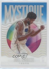 2020-21 Panini Illusions Mystique Sapphire Joel Embiid #4 4p5