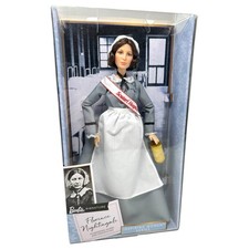 Inspiring Women BARBIE Signature Florence Nightingale MATTEL - SUPER RARO IG TOYS