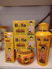5pkBelle Vie lightening body lotion with Curcuma extract 475mlsoap 225 g Cren300