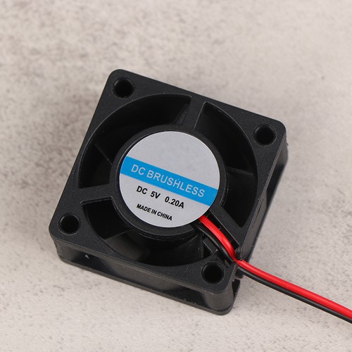 C 5V/12V/24V Computer CPU Cooler Mini Cooling Fan 40MM Small Exhaust Fan - Zdjęcie 4 z 14