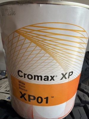 Axalta Dupont 1 Gallon XP01 White Mixing Tint Toner Cromax (read Description)