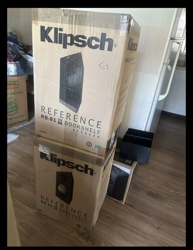 **NEW** 2 Klipsch Reference RB-81 II Bookshelf Speaker New in Box!! Pair