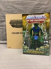 Masters of the Universe Classics Lizard Man MOTUC MOC Sealed