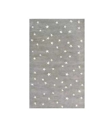 Star Print Carpet For Kids Room 100% Woolen Carpet Different Color Free Shipping