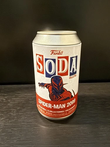 Funko Vinyl Soda: Marvel - Spider-Man 2099 Common