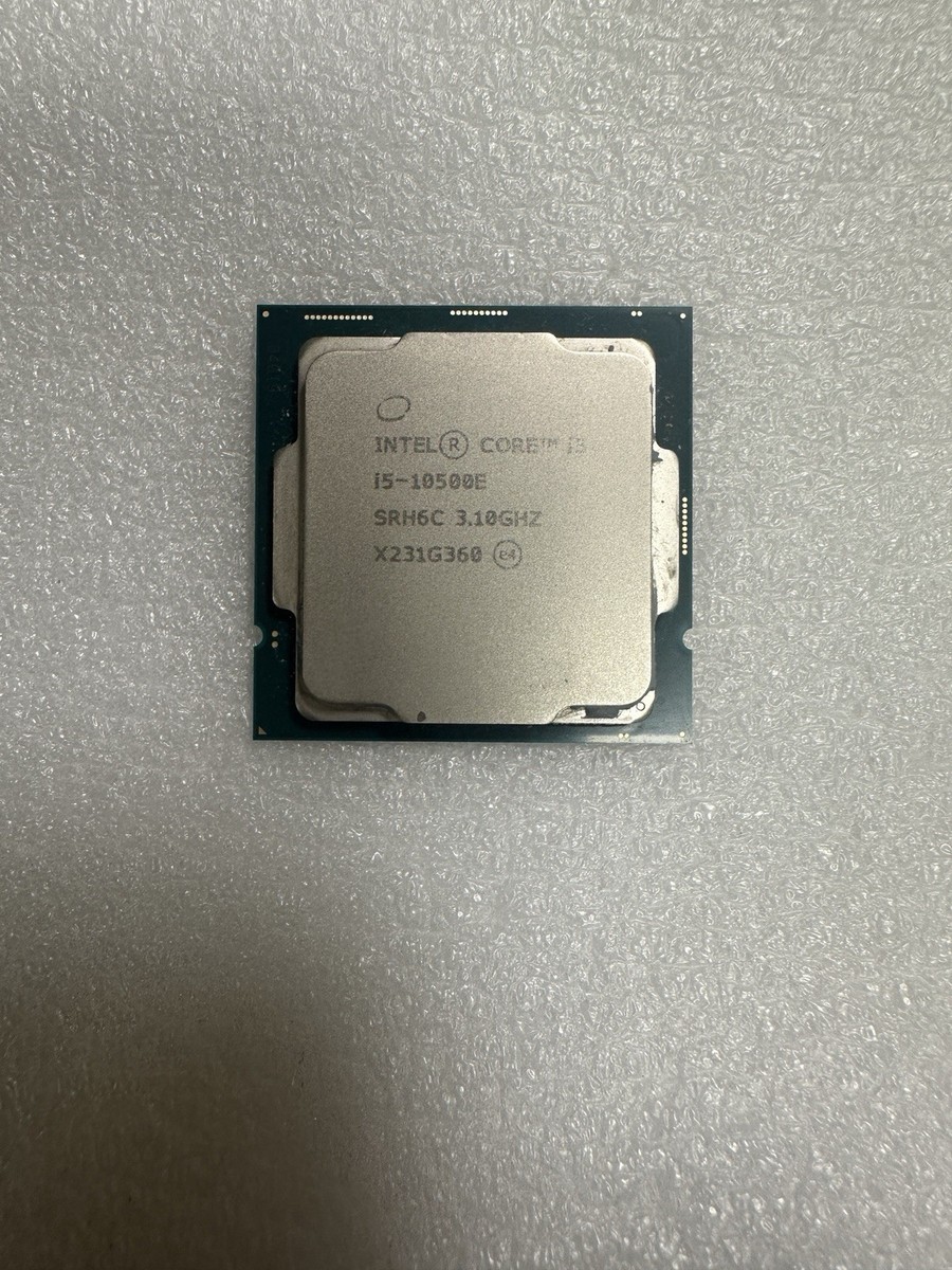 i5 10500【管218】WiFi6E／16G／SSD512G／HDD500G i5 10500【管312】WiFi6E／16G／SSD256G／HDD500G Amazon.com: Intel