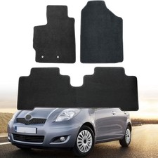 Mythoria Car Floor Mats Full Set Fit For Toyota Yaris 2007 2008 2009 2010 2011