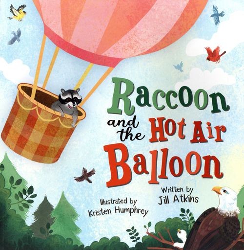 Raccoon and the Hot Air Balloon