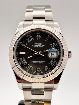 Rolex Datejust II 41mm 116334 Full Set