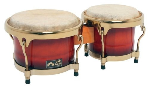 Bongo - Bongo Club Salsa - Hardware Cromato