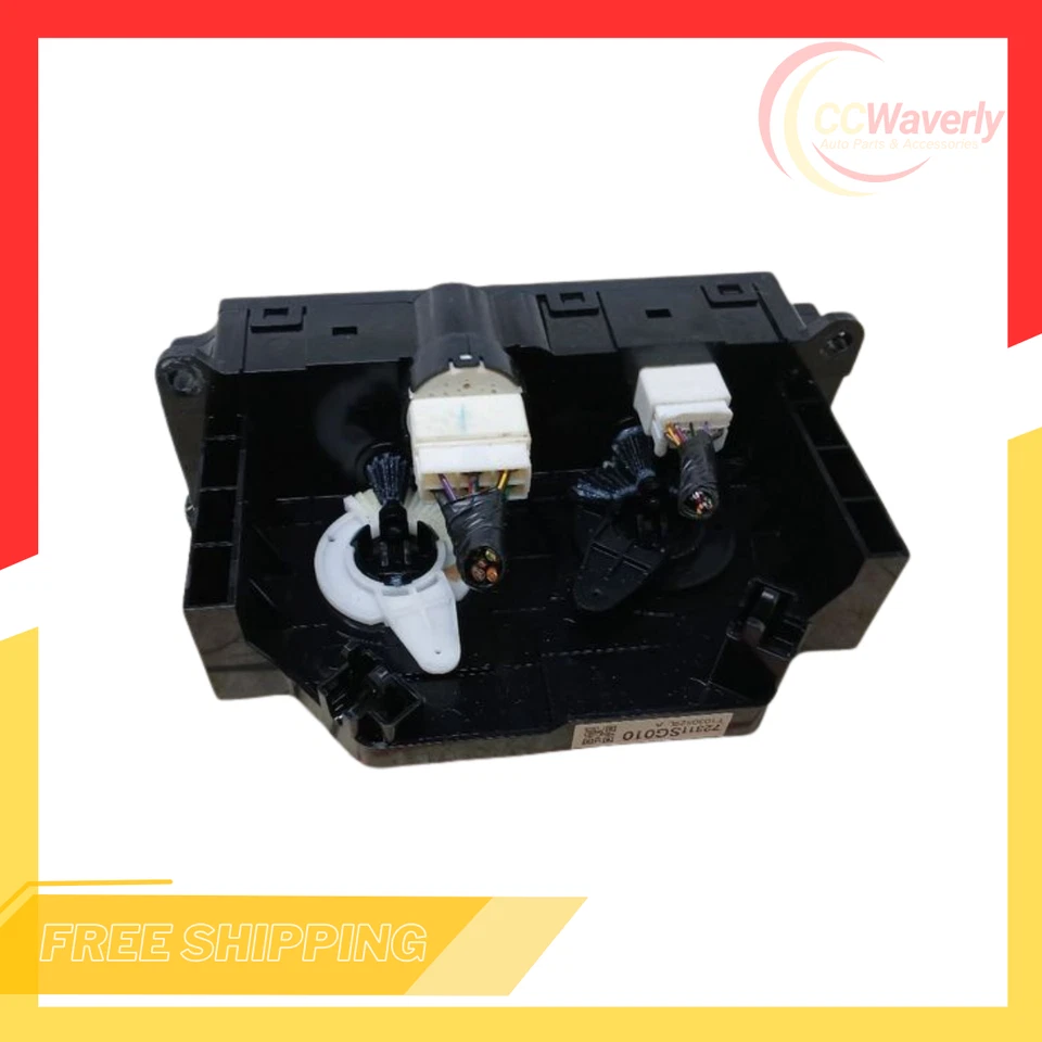 2014-2015 Subaru Forester A/C Heater Manual Climate Temperature  Control Unit Foto 3 de 4