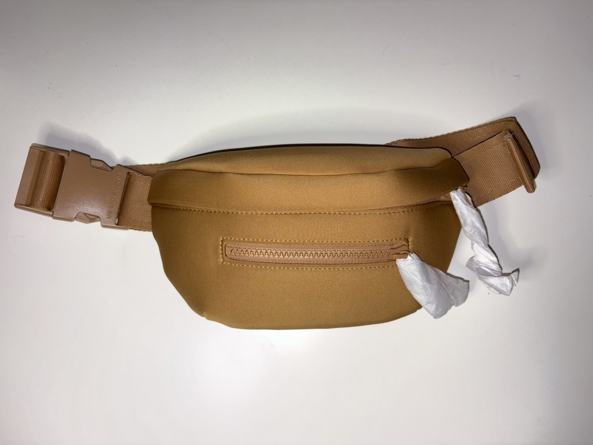 NEW Dagne Dover Ace Neoprene Fanny Pack Belt Bag Camel Tan | eBay
