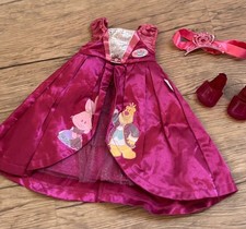 Baby Born Prinzessinnen Kleid Set Puppenkleidung 