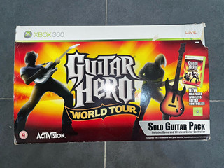 Activision Guitar Hero World Tour Solo Pack Wireless PAL Game