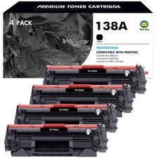 138A W1380A Toner with Chip Fit for HP LaserJet Pro 3001dw 3001fdw MFP 3101fdw