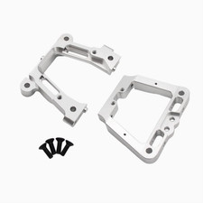 1 St&uuml;ck Hinten Hauptrahmen Kit Silbrig F&uuml;r 1/5 HPI Baja RV KM 5B Rc Autoteile