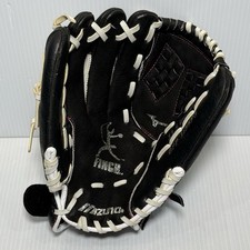 Mizuno Finch Fast Pitch Glove RHT 11.5" Black Pink GPP1155F3 GIRLS
