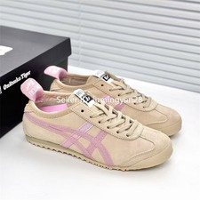 PATOU x ONITSUKA TIGER MEXICO 66 Brown Pink 1183C380-200 for Mens Womens
