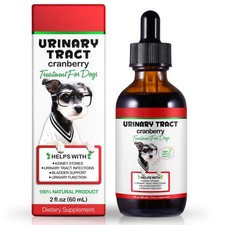 Urinary Health Drops for Dogs - Maintain Urinary Tract Health - Inflammation
