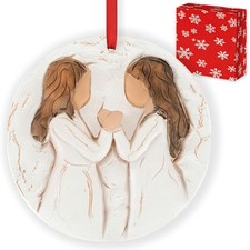 3D Sister Christmas Ornament 2025, Gifts from Sisters - Friendship