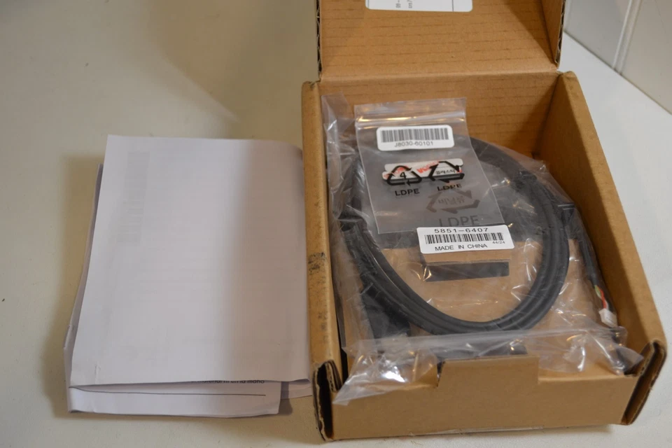 GENUINO HP Jetdirect 3100w BLE/NFC/Accesorio Inalámbrico 3JN69A Foto 3 de 3