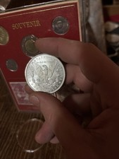 1880-S Morgan Silver Dollar, Brilliant Uncirculated