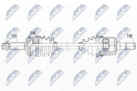 Antriebswelle Nty NPW-KA-392 FüR Hyundai Ix35 Lm El Elh Crdi 4WD Kia Sportage 3