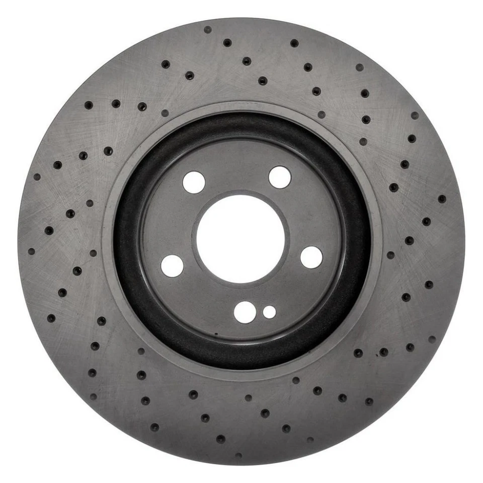 Rotor de freno delantero ACDelco genuino para Mercedes-Benz GLA45 AMG/GLA250 2015-2020 Foto 2 de 4