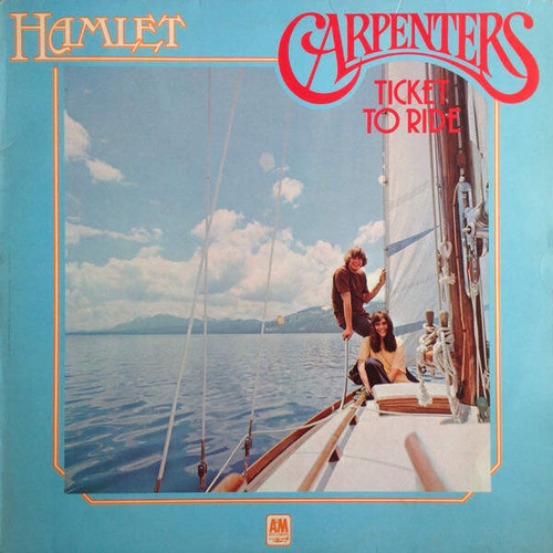 Carpenters - Ticket To Ride (VINYL) - Picture 1 of 4