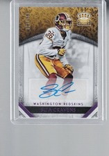 2016 Panini Preferred Retail Crown Royale Pink 102/250 Su'A Cravens Auto