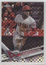 2017 Topps Chrome Update Target Exclusive X-Fractor 28/99 Cameron Maybin fm0