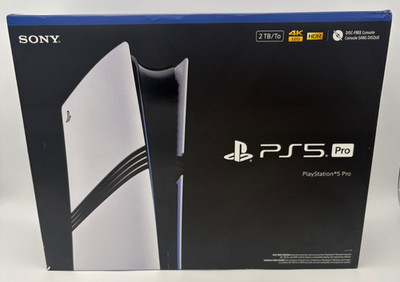 Sony PlayStation 5 Pro Console 2TB - New
