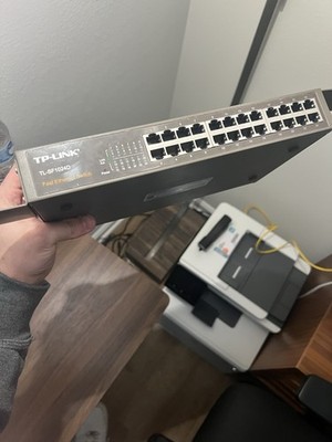 TP-LINK Technologies TP-Link (TL-SF1024) 24-Ports External Switch