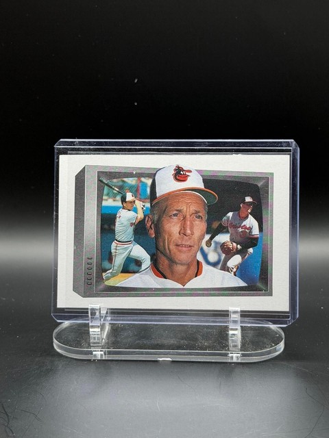 1989 Bowman #260 Cal Ripken, Sr. / Billy Ripken / Cal Ripken, Jr