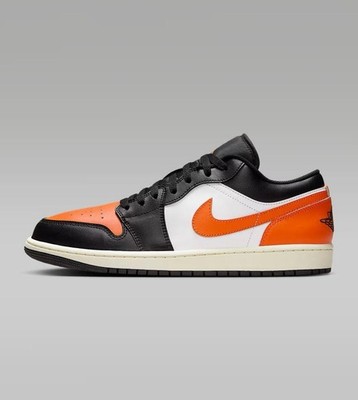 Nike Air Jordan 1 Low Herren Sportschuhe Turnschuhe Mehrere Größen Brandneu mit Karton