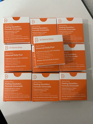 #ad Dr Dennis Gross Alpha Beta Universal Daily Peel 30 Treatments TOTAL EXP 06 2028 $55.00