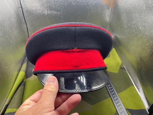 Gorra Original Ejército Británico REME Peaked - Talla 56 cm